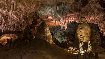 Carlsbad Caverns, National Park, , Stmednet HD wallpaper