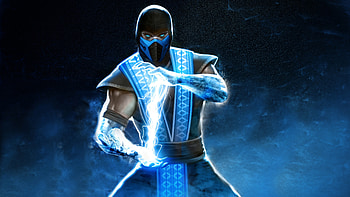 Sub Zero In Mortal Kombat , mortal-kombat, games, pc-games, xbox-games, ps-games, artist, digital-art HD wallpaper