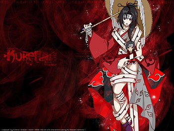 Kurenai, sexy, umbrella, ninja, hot, cute, hokage, girl, anime girl, anime, abstract, red, naruto, female HD wallpaper