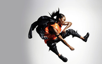 Nike Air Max, Allyson Felix HD wallpaper