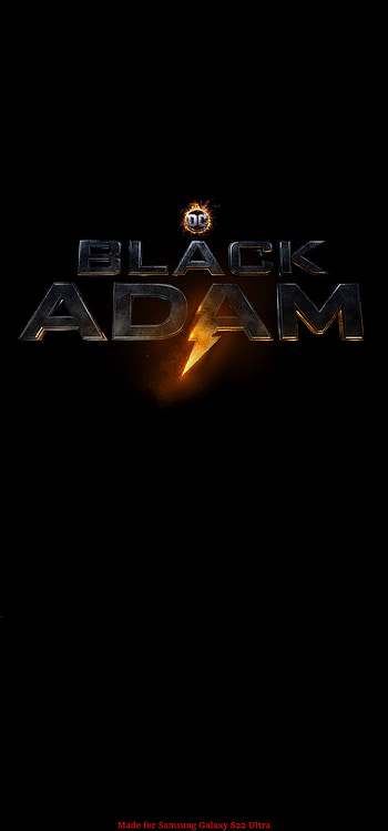 Black Adam DC Fire, Movie, S22, Dwayne, Lightning, Utra, Samsung, Ultra HD phone wallpaper