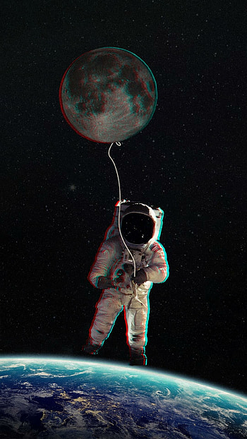 Custom-made astronaut , Impeccable quality, Imgur album, Unique visuals HD phone wallpaper