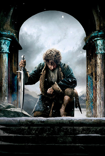 Peter Jackson, The Hobbit trilogy, Middle-earth, Epic fantasy HD phone wallpaper