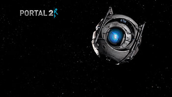 Wheatly, Portal 2 HD wallpaper