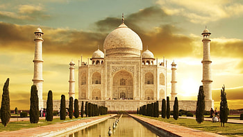 Landscape, Architecture, Taj Mahal HD wallpaper