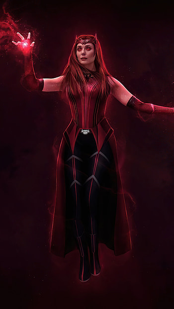 Scarlet Witch, Switched back , Sony Xperia X , Premium quality HD phone wallpaper