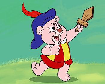 Adventures of the Gummi Bears, Coralkuma HD wallpaper