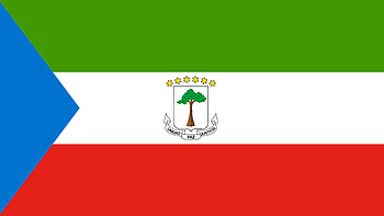 Equatorial Guinea, Flag, U , Travels HD wallpaper