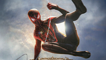 Spider Man Miles Morales Game 2020, spider-man-miles-morales, games, 2020-games, ps5-games, ps-games, spiderman, marvel HD wallpaper