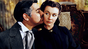 Rhett Butler, Vivien Leigh HD wallpaper