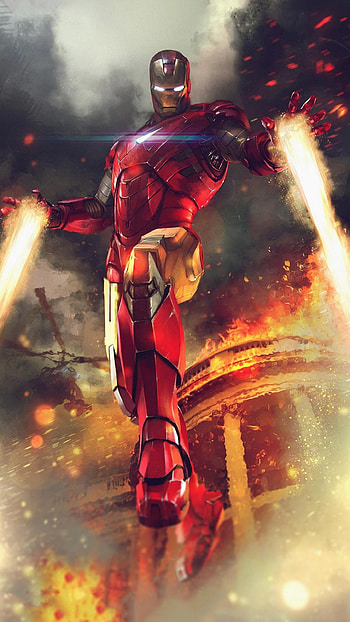 Iron Man for Android, Iron Man Ultra HD phone wallpaper