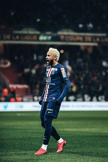 Neymar, Football sensation, Brazilian star, Skillful player HD phone wallpaper