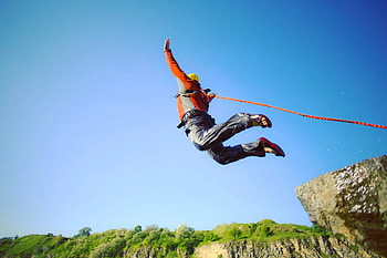Kings Kloof Bridge, Bungee Jumping HD wallpaper