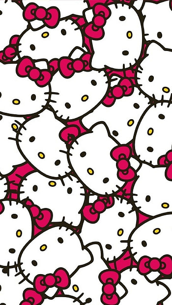 Hello Kitty, 3D , Beautiful and artistic, customization HD phone wallpaper