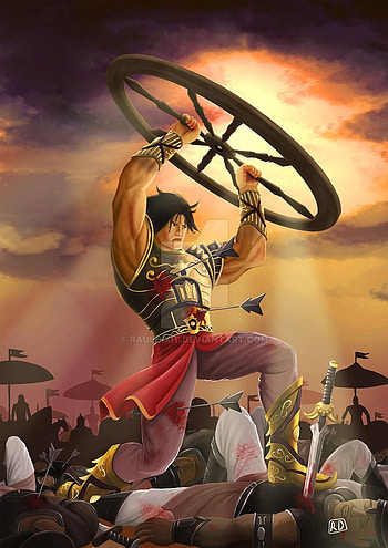 karna, Abhimanyu HD phone wallpaper