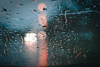 Drops, Macro, Glare, Wet, Surface, Flow, Drips, Bokeh, Boquet HD wallpaper