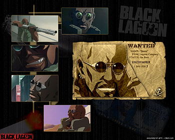 Black Lagoon, Anime HD wallpaper