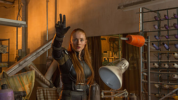 Sophie Turner, Phoenix, Jean Grey, ID HD wallpaper