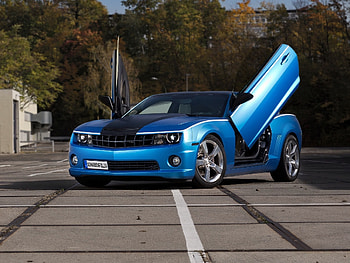 Auto, Cars, Car, Machine, Doors, Door, Chevrolet Camaro HD wallpaper