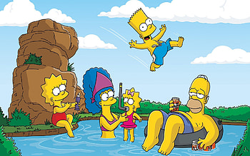The Simpsons, Homer Simpson, Lisa Simpson, Marge Simpson, Tv Show, Bart Simpson, Maggie Simpson HD wallpaper