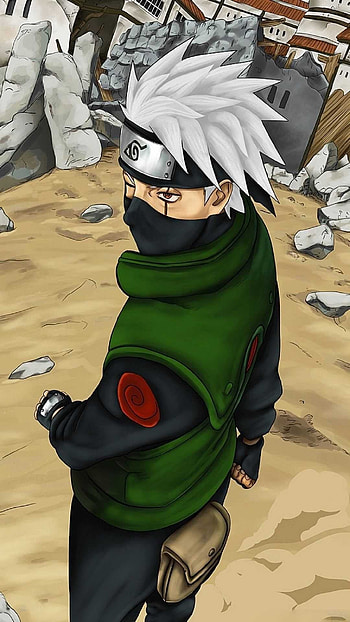 Kakashi, Anime ry, , Captivating visuals HD phone wallpaper