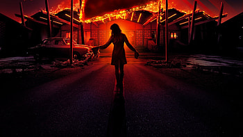 Bad Times at the El Royale, Intense thriller, Suspenseful entertainment, Atmospheric setting HD wallpaper