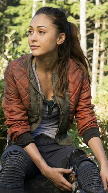 The 100, raven reyes HD phone wallpaper