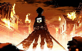 Attack on Titan: The Final Season HD wallpaper