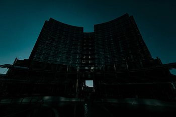 Architecture, City, Building, Dark, Structure HD wallpaper