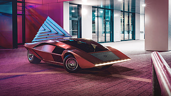 HF Zero Concept, Lancia Stratos HD wallpaper