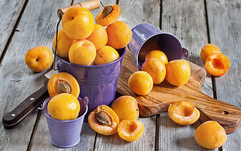 Apricots, fruit, graphy, food HD wallpaper