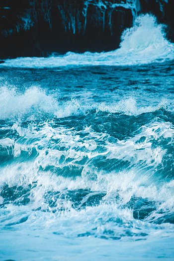 Nature, Water, Rivers, Waves, Spray HD phone wallpaper