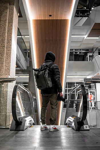 Miscellanea, Miscellaneous, grapher, Hood, Escalator HD phone wallpaper