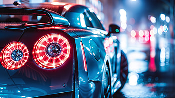 Nissan GT-R Night Drive – Stunning, Nissan GT-R, Nissan HD wallpaper