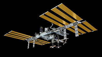 Universe, Station, Study, Solar Panels HD wallpaper