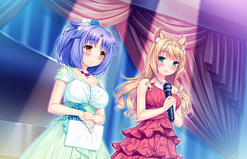 Cinnamon (Nekopara), Anime, Nekopara, Maple (Nekopara) HD wallpaper