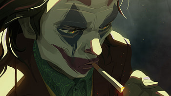 Joker Dark Smoker, joker-movie, joker, superheroes, supervillain, artwork HD wallpaper