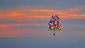 Jonathan Trappe, Cluster Ballooning HD wallpaper
