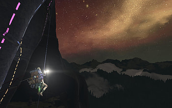 Cairn HD wallpaper