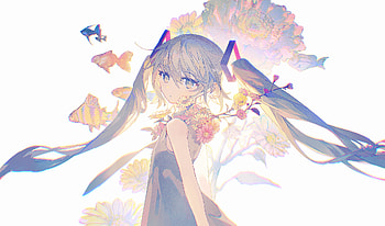 Hatsune Miku Dreamscape: Vibrant Anime Vocaloid, Hatsune Miku, Anime, Vocaloid HD wallpaper
