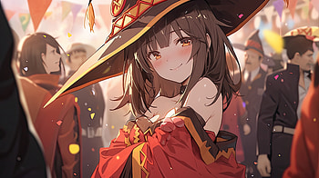 KonoSuba – Megumin’s Radiant Charm in a Magical World, Anime, KonoSuba - God’s blessing on this wonderful world!! HD wallpaper