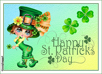 HAPPY ST PATRICK'S DAY, SAINT, COMMENT, PATRICK, CARD HD wallpaper