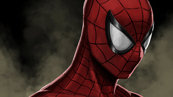 Spiderman Mask Artwork, spiderman, digital-art, artwork, art, superheroes, supervillain, artstation HD wallpaper