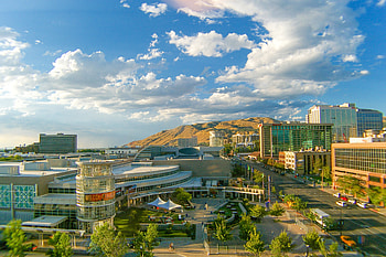 Salt Lake City Skyline, Travels, Bitangels HD wallpaper