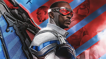 Sam Wilson, Falcon, Marvel Comics, Ultra HD wallpaper