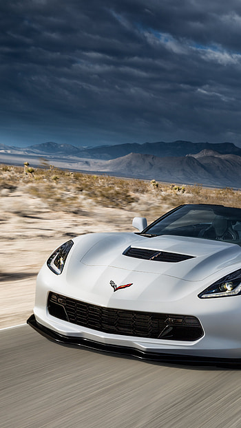 Chevrolet Corvette, , Xperia X HD phone wallpaper
