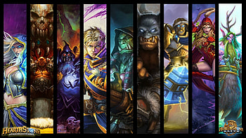 Poster, Hearthstone HD wallpaper