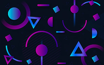 abstract geometric patterns, , triangles, circles, geometric shapes, background with triangles, 3D textures, geometric textures, abstract geometric backgrounds, geometric patterns HD wallpaper