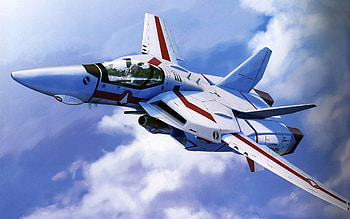 vf - 1 valkyrie cg (macross/robotech) - Taringa! HD wallpaper
