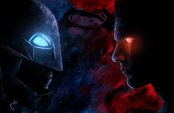 Batman Vs Superman Paint Artwork , batman, superman, superheroes, artwork, digital-art, artist HD wallpaper